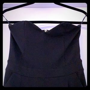 Black slimming jumpsuit